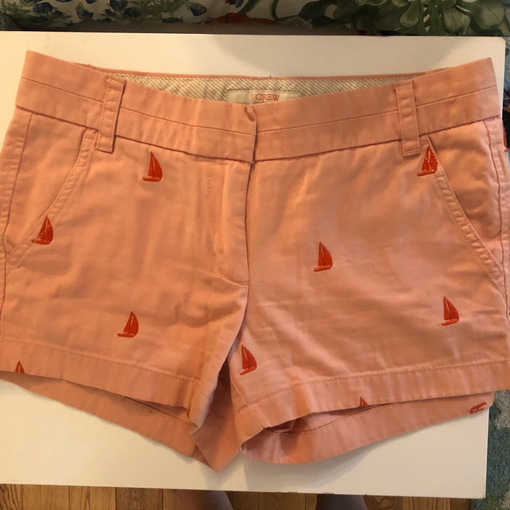 J Crew 3in chino shorts